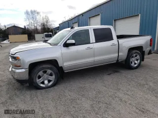 2018 Chevrolet Silverado 1500 LT with VIN 3GCUKRER3JG422025, listed as a Copart auction lot 52552215 with 87,752 mi miles and Clean Title. Bid and sale history available at carsss.com. Image 1.