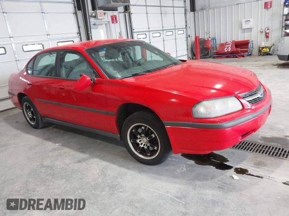 2001 Chevrolet Impala with VIN 2G1WF55E719352664, listed as a IAAI auction lot 42025583 with Not Provided miles and . Bid and sale history available at DreamBid. Image 1.