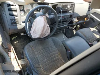 2006 Dodge Ram 1500 ST with VIN 1D7HA18N06J230541, listed as a Copart auction lot 68219044 with 0 mi miles and Salvage Title. Bid and sale history available at carsss.com. Image 8.