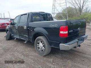 2004 Ford F-150 XLT with VIN 1FTPW14514KB78745, listed as a IAAI auction lot 41964194 with 318,642 mi miles. Bid and sale history available at carsss.com. Image 3.