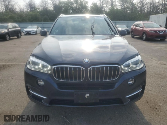 2017 BMW X5 xDrive35i z VIN 5UXKR0C57H0U52284, wystawiony jako Copart lot #60208755 z przebiegiem 156 706 mil mil oraz Szkoda całkowita • Salvage title. Historia ofert i sprzedaży dostępna na DreamBid. Obrazek 5.