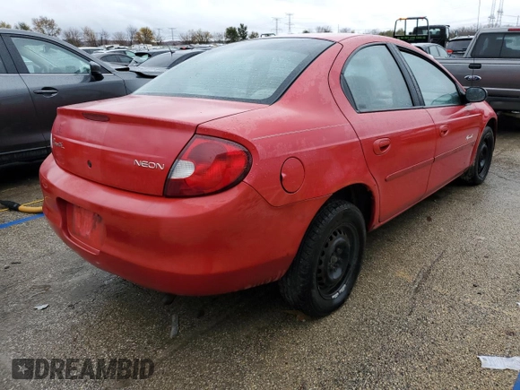 2000 Plymouth Neon Highline z VIN 1P3ES46C5YD533510, wystawiony jako Copart lot #78534754 z przebiegiem Nie podano mil oraz Szkody całkowita. Historia ofert i sprzedaży dostępna na DreamBid. Obrazek 3.