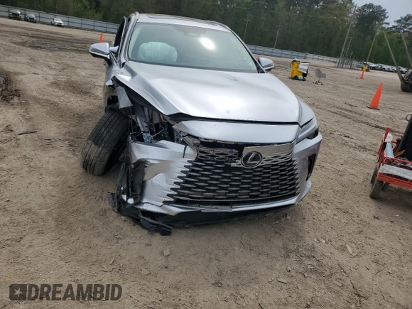 2023 Lexus RX with VIN 2T2BAMBA4PC022193, listed as a Copart auction lot 50361965 with 0 mi miles and Salvage Title. Bid and sale history available at carsss.com. Image 5.