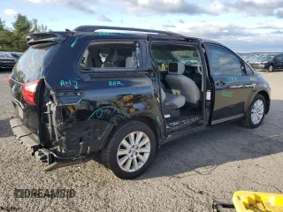 2016 Toyota Sienna Limited z VIN 5TDDK3DC5GS135838, wystawiony jako Copart lot #52680055 z przebiegiem 157 326 mil mil oraz Szkoda całkowita • Salvage title. Historia ofert i sprzedaży dostępna na DreamBid. Obrazek 3.