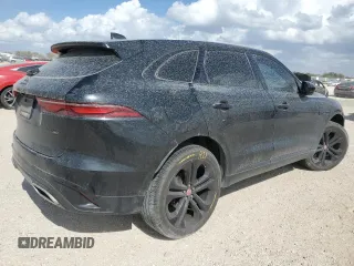 2023 Jaguar F-Pace R-Dynamic S with VIN SADCT2FU6PA711768, listed as a Copart auction lot 78414954 with Not Provided miles and Salvage Title. Bid and sale history available at DreamBid. Image 3.