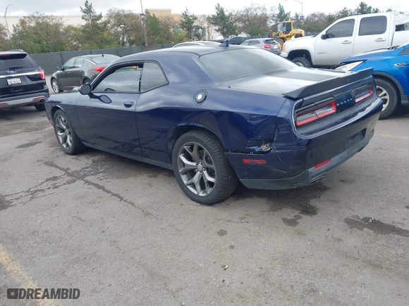 2016 Dodge Challenger SXT Plus with VIN 2C3CDZAG3GH329741, listed as a IAAI auction lot 41783891 with 111,388 mi miles. Bid and sale history available at carsss.com. Image 3.