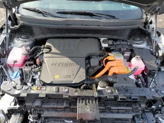 2024 Kia Niro LX with VIN KNDCP3LE0R5137103, listed as a Copart auction lot 43588865 with 4,224 mi miles and Salvage Title. Bid and sale history available at carsss.com. Image 12.