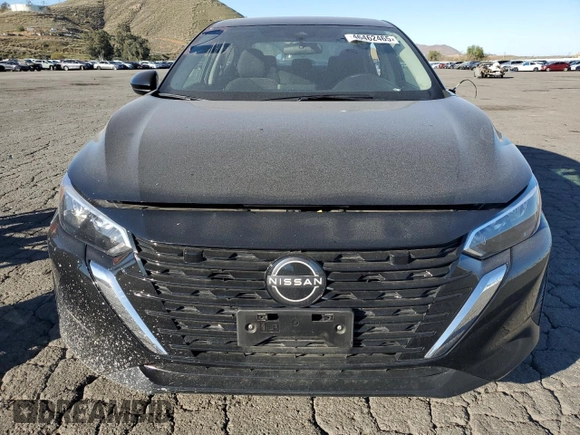 2024 Nissan Sentra S with VIN 3N1AB8BV3RY235455, listed as a Copart auction lot 46462465 with 20,589 mi miles and Salvage Title. Bid and sale history available at carsss.com. Image 5.