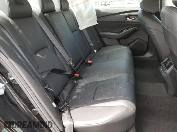 2024 Honda Accord Touring with VIN 1HGCY2F81RA052311, listed as a Copart auction lot 56521325 with 9,151 mi miles and Salvage title. Bid and sale history available at DreamBid. Image 10.