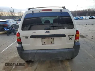 2005 Ford Escape XLT with VIN 1FMYU03135KA93616, listed as a Copart auction lot 50364865 with 210,884 mi miles and Salvage Title. Bid and sale history available at DreamBid. Image 6.