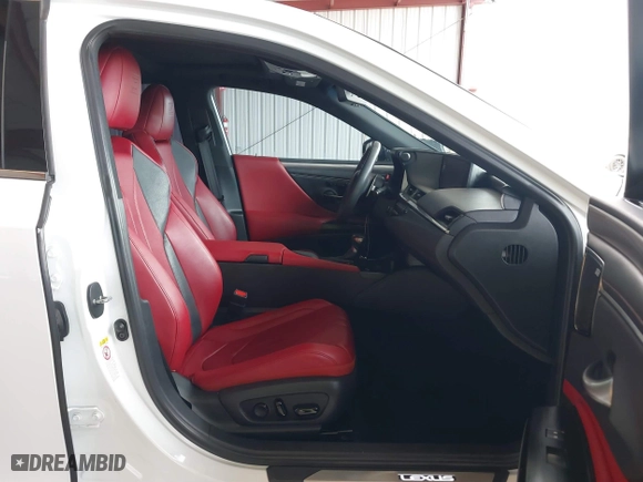 2019 Lexus ES with VIN 58ABZ1B14KU006880, listed as a IAAI auction lot 41782635 with 115,480 mi miles. Bid and sale history available at carsss.com. Image 5.