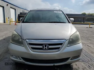 2005 Honda Odyssey TOURING with VIN 5FNRL38805B060623, listed as a Copart auction lot 51703145 with 139,017 mi miles and Salvage Title. Bid and sale history available at carsss.com. Image 5.
