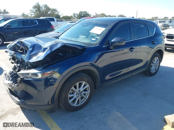 2023 Mazda CX-5 2.5 S Select Package with VIN JM3KFBBM7P0148375, listed as a IAAI auction lot 41624696 with 56,754 mi miles. Bid and sale history available at carsss.com. Image 19.