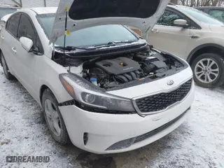 2018 Kia Forte LX with VIN 3KPFK4A77JE195241, listed as a IAAI auction lot 41630316 with 97,438 mi miles. Bid and sale history available at carsss.com. Image 12.