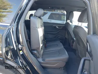 2022 Audi Q7 Premium Plus with VIN WA1LXBF74ND017516, listed as a IAAI auction lot 41814246 with 40,533 mi miles and . Bid and sale history available at DreamBid. Image 8.