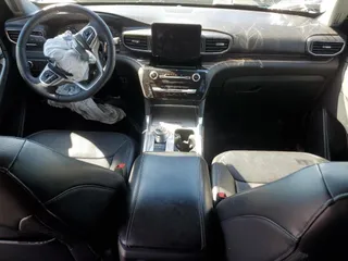 2023 Ford Explorer Limited with VIN 1FMSK7FH5PGA97332, listed as a Copart auction lot 50461435 with Not Provided miles and Non Repairable. Bid and sale history available at carsss.com. Image 8.