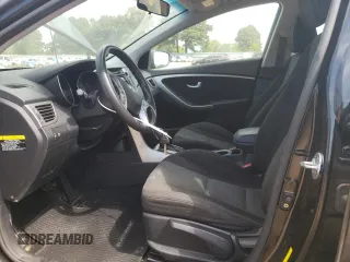 2017 Hyundai Elantra GT with VIN KMHD35LHXHU357662, listed as a Copart auction lot 68889834 with 84,543 mi miles and Salvage Title. Bid and sale history available at carsss.com. Image 7.