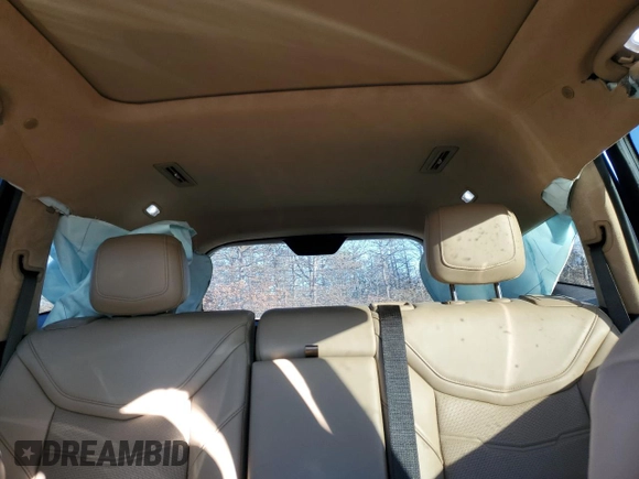 2022 Cadillac XT6 Sport with VIN 1GYKPHRS1NZ131085, listed as a Copart auction lot 87600915 with 23,251 mi miles and Salvage Title. Bid and sale history available at carsss.com. Image 10.