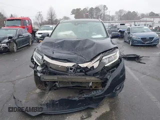 2019 Honda HR-V EX with VIN 3CZRU5H52KM704011, listed as a IAAI auction lot 41616517 with 57,921 mi miles. Bid and sale history available at carsss.com. Image 12.
