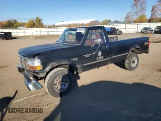 1996 Ford F-250 with VIN 1FTHF26F7TEA85788, listed as a Copart auction lot 77768114 with 383,611 mi miles and Salvage Title. Bid and sale history available at DreamBid. Image 1.