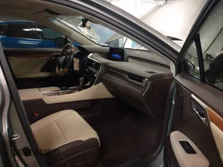2019 Lexus RX with VIN 2T2ZZMCA0KC127053, listed as a IAAI auction lot 42113189 with 15,396 mi miles. Bid and sale history available at carsss.com. Image 5.