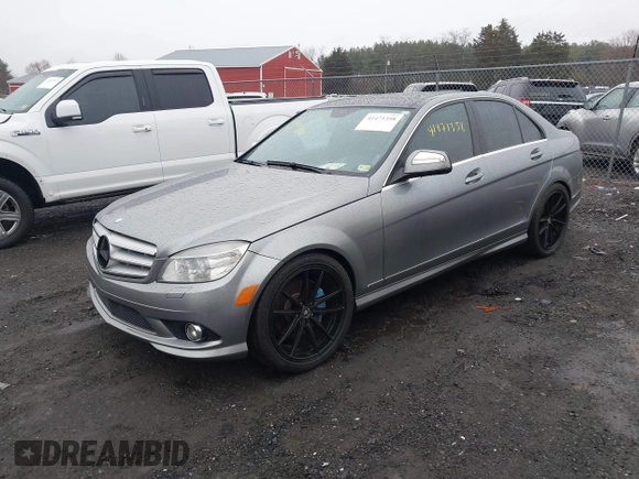 2008 Mercedes-Benz C 350 Sport with VIN WDDGF56XX8R026715, listed as a IAAI auction lot 41471358 with 158,680 mi miles and . Bid and sale history available at DreamBid. Image 2.