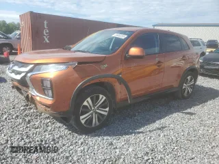 2020 Mitsubishi Outlander ES z VIN JA4AP3AU4LU019449, wystawiony jako Copart lot #56680285 z przebiegiem 79 872 mil mil oraz Szkoda całkowita • Salvage title. Historia ofert i sprzedaży dostępna na DreamBid. Obrazek 1.
