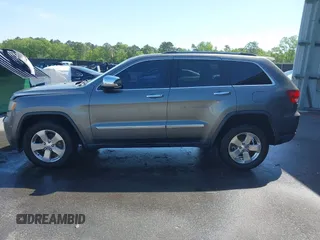 2012 Jeep Grand Cherokee Limited with VIN 1C4RJEBG1CC258123, listed as a IAAI auction lot 42065345 with 168,852 mi miles. Bid and sale history available at carsss.com. Image 14.