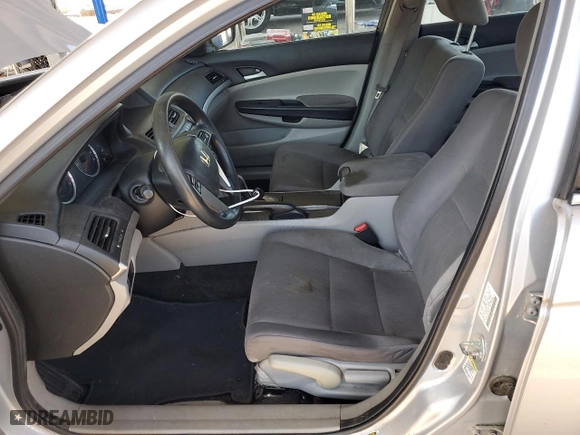2011 Honda Accord Sdn LX with VIN 1HGCP2F30BA151344, listed as a Copart auction lot 53546525 with 303,618 mi miles and Salvage Title. Bid and sale history available at carsss.com. Image 7.