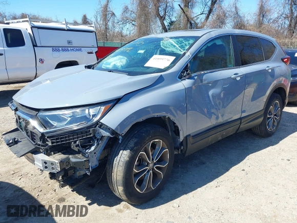 2022 Honda CR-V EX z VIN 2HKRW2H50NH632010, wystawiony jako IAAI lot #41899776 z przebiegiem 29 252 mil mil oraz . Historia ofert i sprzedaży dostępna na DreamBid. Obrazek 19.