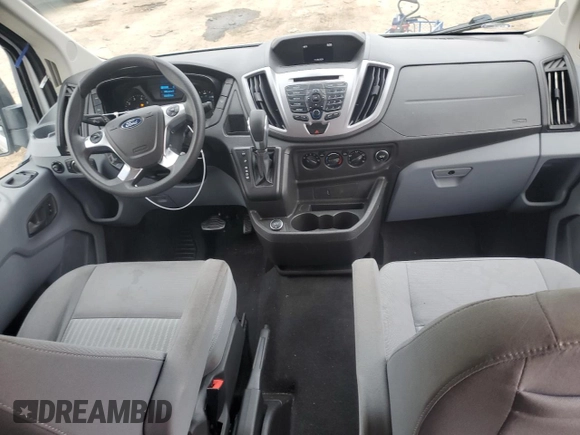 2019 Ford Transit Passenger XL with VIN 1FBAX2CG5KKA17604, listed as a Copart auction lot 78703574 with 32,859 mi miles and Salvage Title. Bid and sale history available at carsss.com. Image 8.