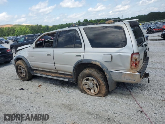 1997 Toyota 4Runner SR5 z VIN JT3HN86R4V0073022, wystawiony jako Copart lot #57112245 z przebiegiem 220 732 mil mil oraz Szkoda całkowita • Salvage title. Historia ofert i sprzedaży dostępna na DreamBid. Obrazek 2.