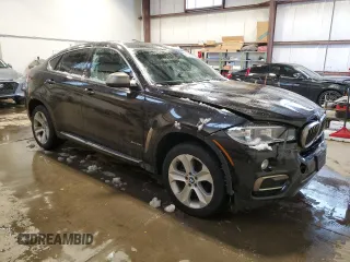 2017 BMW X6 xDrive35i with VIN 5UXKU2C31H0X47793, listed as a Copart auction lot 42240024 with 114,752 mi miles. Bid and sale history available at carsss.com. Image 4.