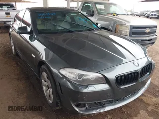 2012 BMW 5 Series 528i with VIN WBAXG5C58CDY30511, listed as a IAAI auction lot 41564075 with 168,106 mi miles. Bid and sale history available at carsss.com. Image 1.