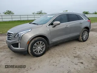 2018 Cadillac XT5 Luxury FWD with VIN 1GYKNCRS9JZ165858, listed as a Copart auction lot 51048605 with 46,692 mi miles and Salvage Title. Bid and sale history available at carsss.com. Image 1.
