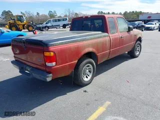 1999 Ford Ranger XL with VIN 1FTYR14V4XTB04343, listed as a IAAI auction lot 41794292 with 130,526 mi miles. Bid and sale history available at carsss.com. Image 4.