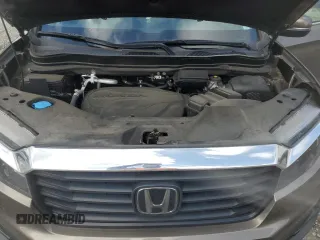 2022 Honda Ridgeline RTL z VIN 5FPYK3F55NB024280, wystawiony jako Copart lot #51490185 z przebiegiem 39 935 mil mil oraz Szkoda całkowita • Salvage title. Historia ofert i sprzedaży dostępna na DreamBid. Obrazek 11.