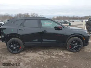 2025 Chevrolet Blazer LT with VIN 3GNKBHR44SS162000, listed as a IAAI auction lot 41773192 with 718 mi miles. Bid and sale history available at carsss.com. Image 14.