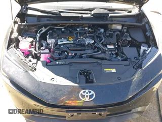 2024 Toyota Prius LE with VIN JTDACAAU9R3037143, listed as a IAAI auction lot 41890522 with 1,792 mi miles and . Bid and sale history available at carsss.com. Image 10.
