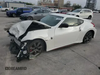 2017 Nissan 370Z with VIN JN1AZ4EH1HM950925, listed as a Copart auction lot 54358955 with 72,519 mi miles and Clean Title. Bid and sale history available at carsss.com. Image 1.