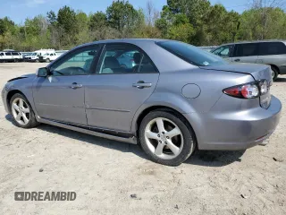 2008 Mazda 6 i Sport VE with VIN 1YVHP80C785M31516, listed as a Copart auction lot 52680865 with 158,902 mi miles and Clean Title. Bid and sale history available at carsss.com. Image 2.