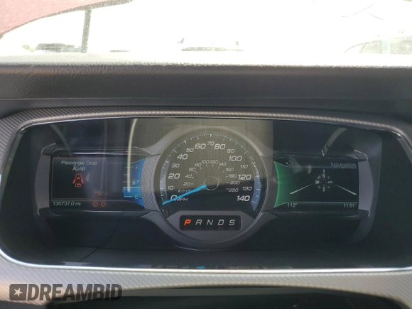 2016 Ford Taurus SHO with VIN 1FAHP2KT6GG131975, listed as a Copart auction lot 62028305 with 130,737 mi miles and Salvage title. Bid and sale history available at DreamBid. Image 9.