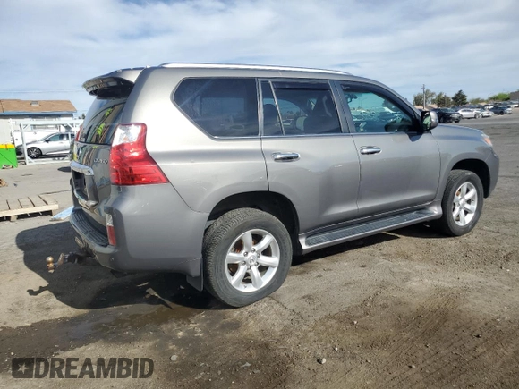 2011 Lexus GX 460 with VIN JTJBM7FX9B5024147, listed as a Copart auction lot 53397255 with 136,587 mi miles and Clean Title. Bid and sale history available at DreamBid. Image 3.