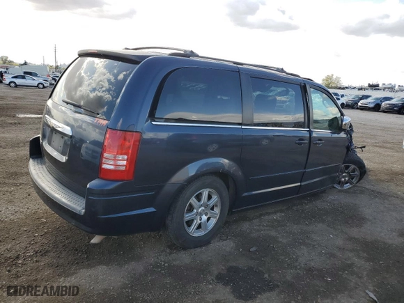 2008 Chrysler Town & Country Touring with VIN 2A8HR54P18R655808, listed as a Copart auction lot 51551485 with 159,450 mi miles and Salvage Title. Bid and sale history available at carsss.com. Image 3.