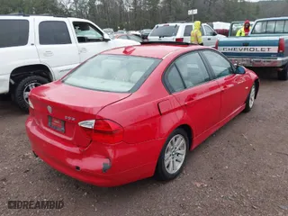 2006 BMW 3 Series 325i with VIN WBAVB17526NK34544, listed as a IAAI auction lot 41181895 with 1 mi miles. Bid and sale history available at carsss.com. Image 4.