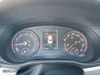 2020 Volkswagen Passat 2.0T S with VIN 1VWAA7A34LC013742, listed as a Copart auction lot 85056104 with 56,595 mi miles and Salvage Title. Bid and sale history available at carsss.com. Image 9.