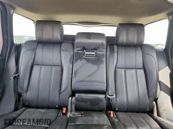 2016 Land Rover Range Rover Supercharged with VIN SALGS2EF5GA277421, listed as a Copart auction lot 62776115 with 93,201 mi miles and Salvage title. Bid and sale history available at DreamBid. Image 10.