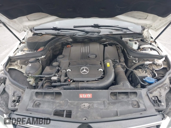 2014 Mercedes-Benz C-Class C 250 Sport with VIN WDDGF4HB9EA945465, listed as a IAAI auction lot 42035693 with 146,809 mi miles. Bid and sale history available at carsss.com. Image 10.