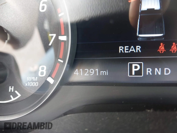 2021 Nissan Titan SL z VIN 1N6AA1ED9MN509741, wystawiony jako IAAI lot #42062139 z przebiegiem 41 291 mil mil oraz . Historia ofert i sprzedaży dostępna na DreamBid. Obrazek 15.