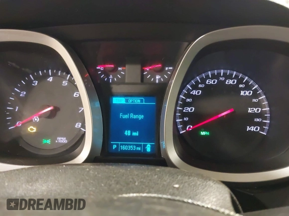 2015 Chevrolet Equinox LT z VIN 2GNFLFEK6F6190781, wystawiony jako IAAI lot #41309157 z przebiegiem 160 353 mil mil oraz . Historia ofert i sprzedaży dostępna na DreamBid. Obrazek 7.